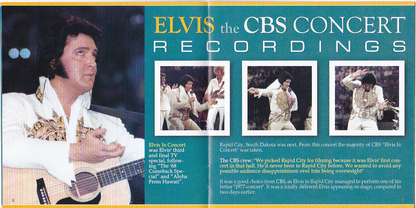Elvis Presley The CBS Recordings : Booklet 4